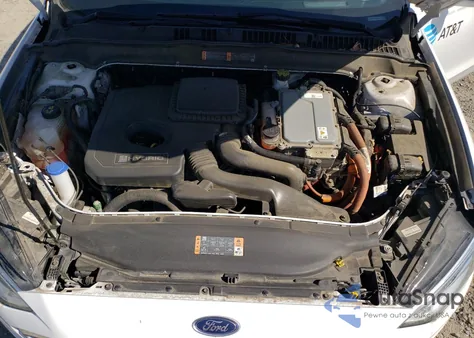 2018 Ford Fusion Se Hybrid z USA, uszkodzony, nr VIN 3FA6P0LU7JR129820